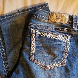 Miss Me Signature Boot Cut Jeans